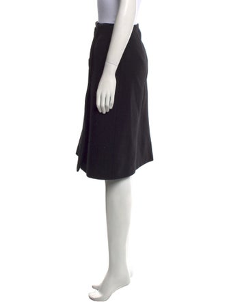 Stella McCartney Wool Knee-Length Skirt