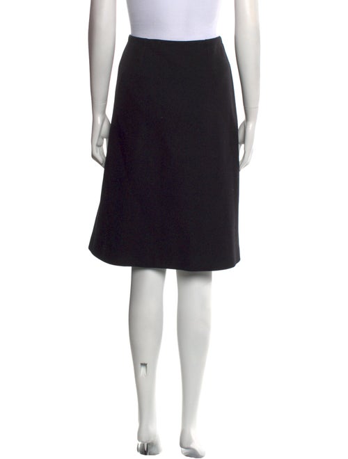 Stella McCartney Wool Knee-Length Skirt