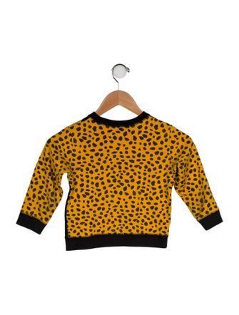 Stella McCartney Toddler Girls' Graphic Printed Long Top