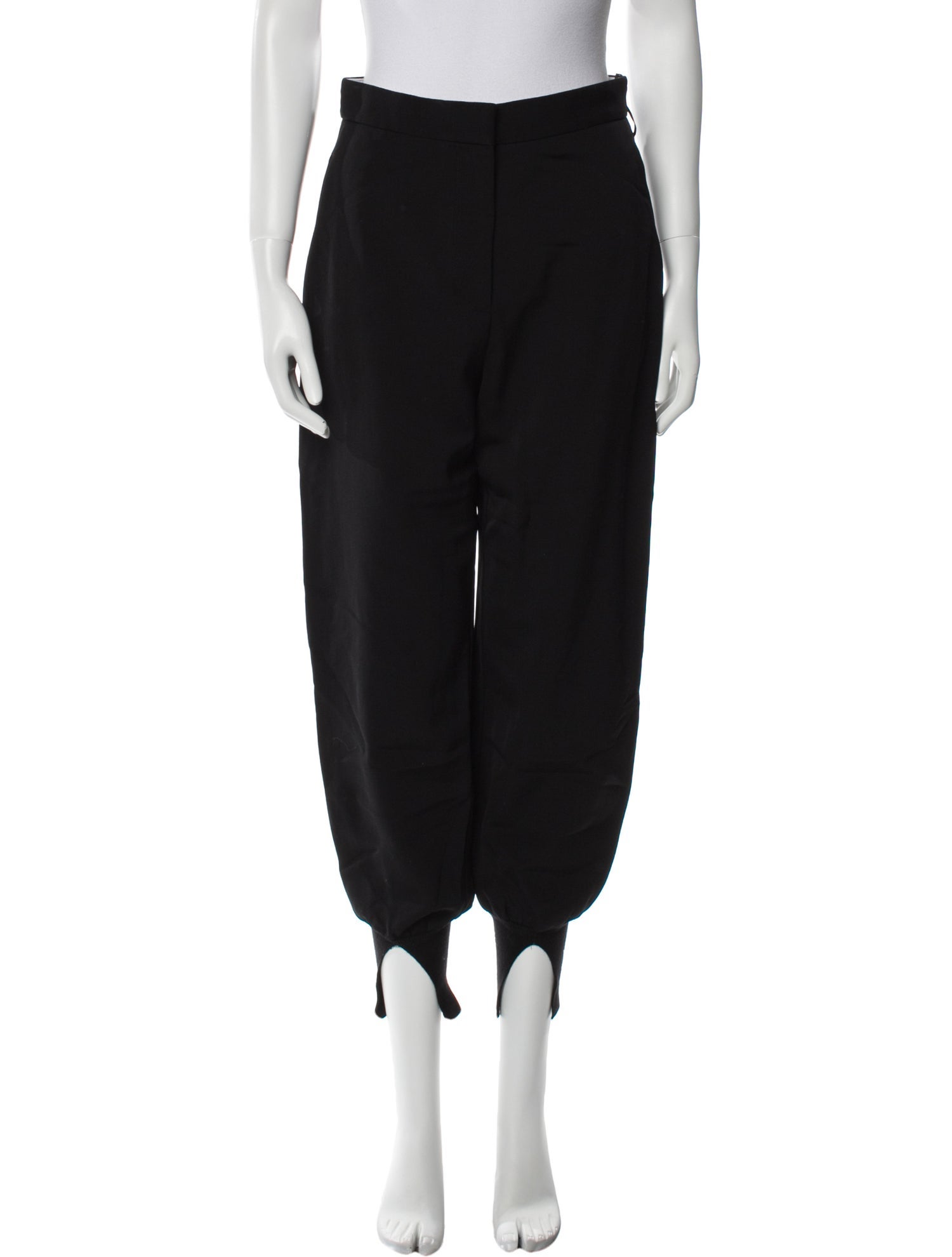 Stella McCartney Wool Skinny Leg Pants