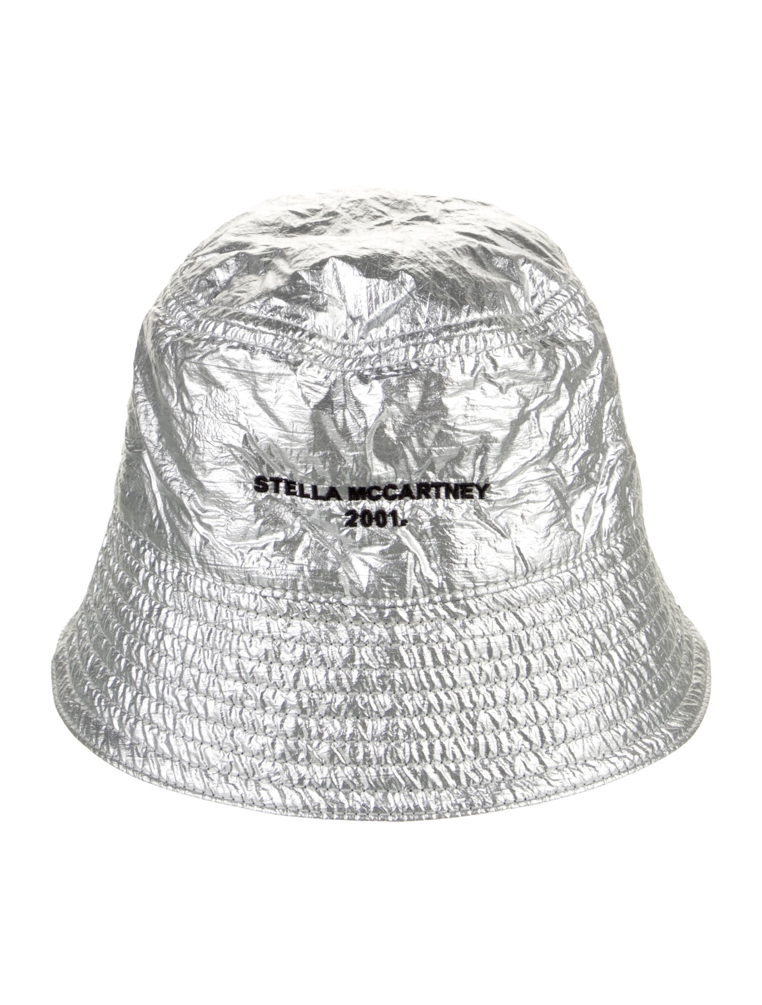 Stella McCartney Solid Bucket Hat