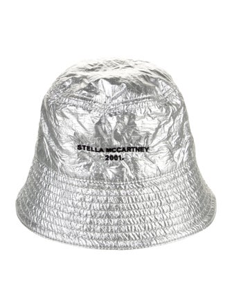 Stella McCartney Solid Bucket Hat