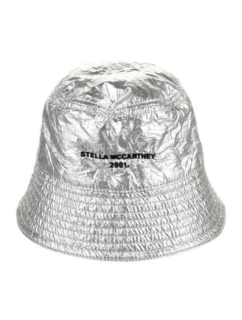 Stella McCartney Solid Bucket Hat