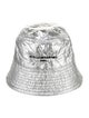 Stella McCartney Solid Bucket Hat