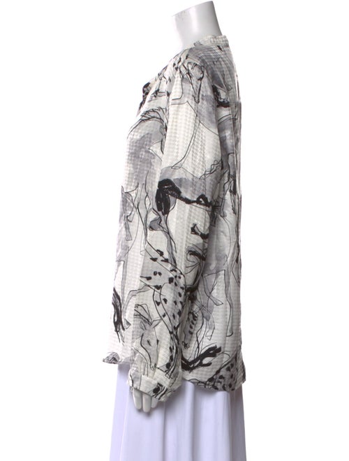 Stella McCartney Silk Printed Blouse