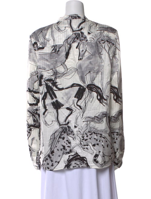 Stella McCartney Silk Printed Blouse