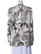 Stella McCartney Silk Printed Blouse