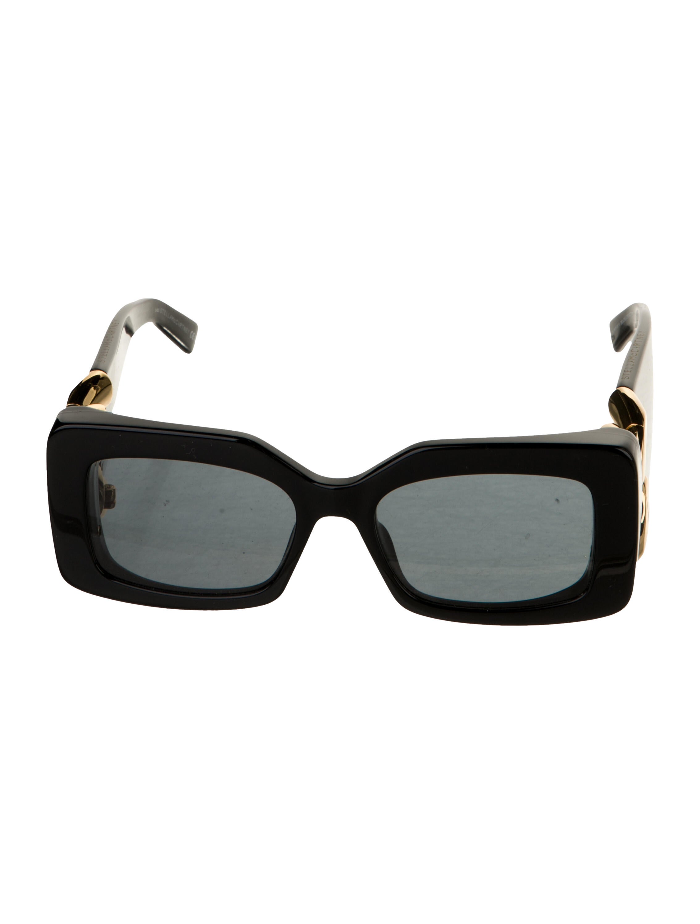Stella McCartney Square Tinted Sunglasses