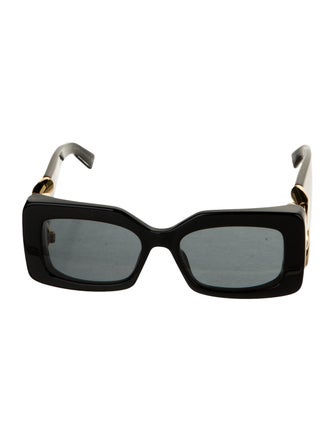 Stella McCartney Square Tinted Sunglasses