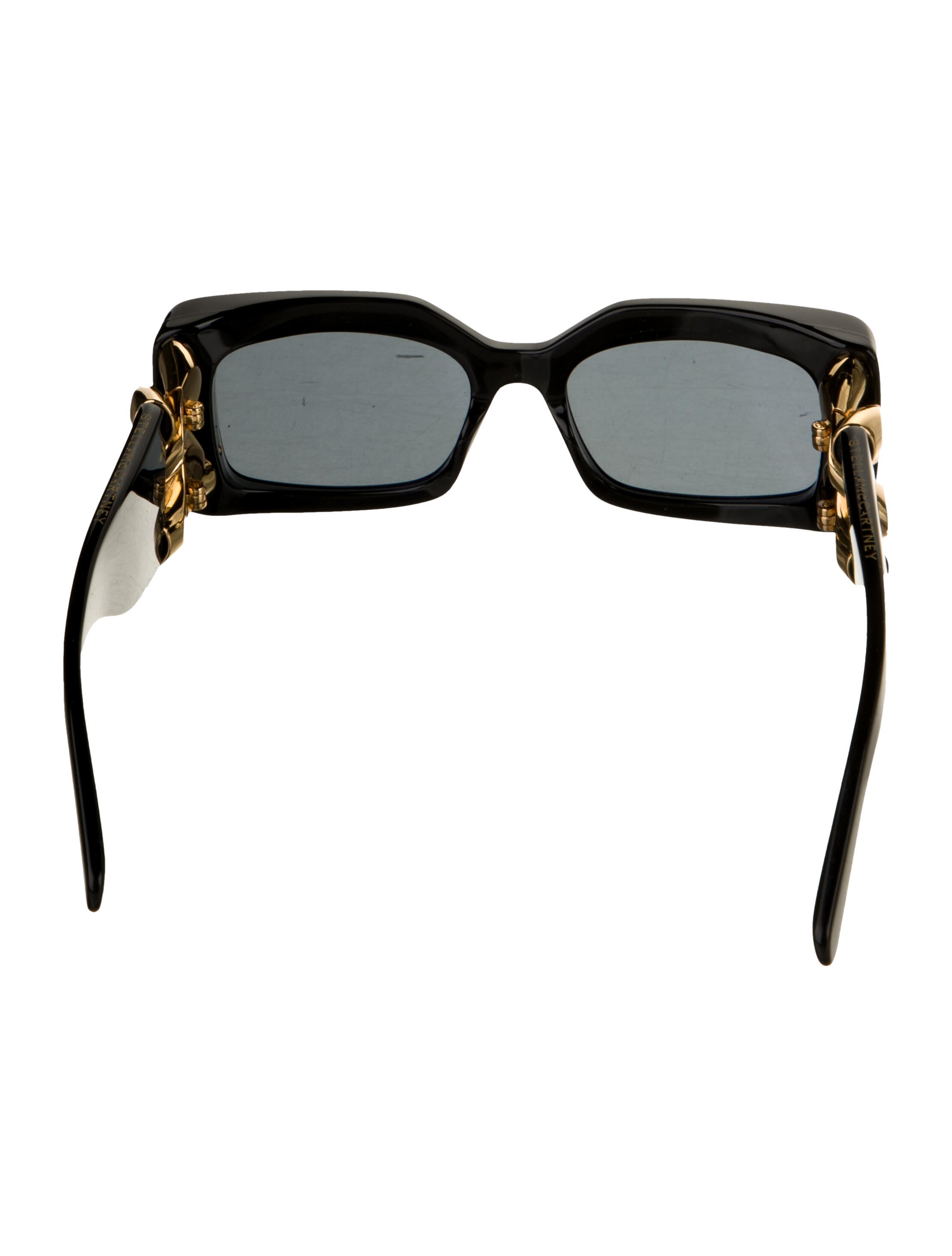 Stella McCartney Square Tinted Sunglasses