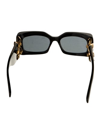 Stella McCartney Square Tinted Sunglasses