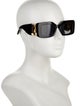 Stella McCartney Square Tinted Sunglasses