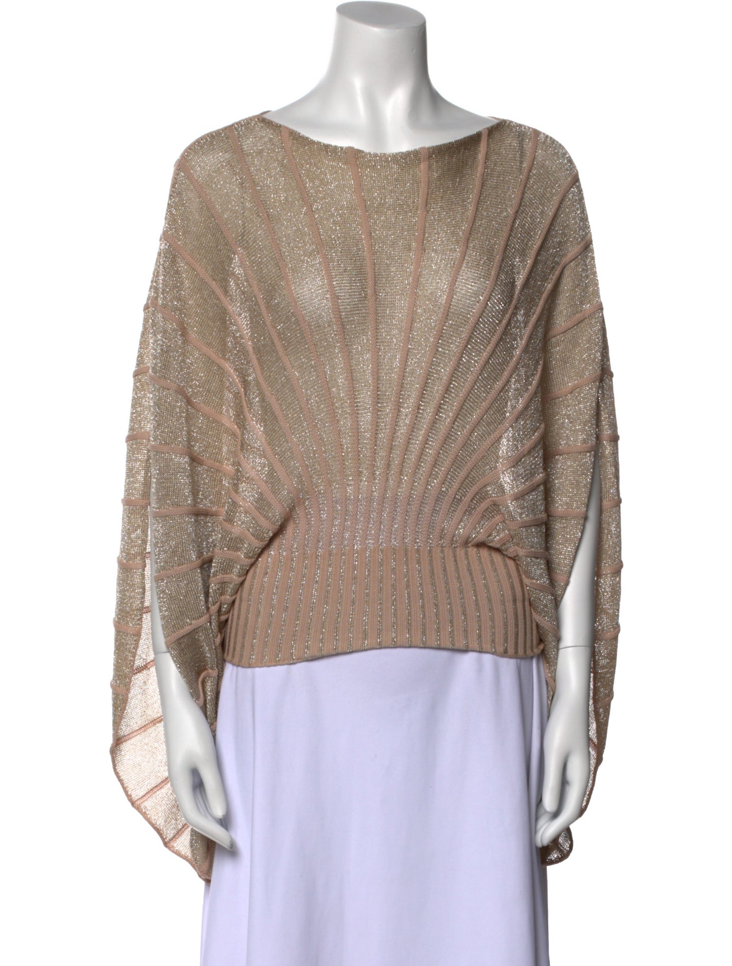 Stella McCartney Scoop Neck Sweater