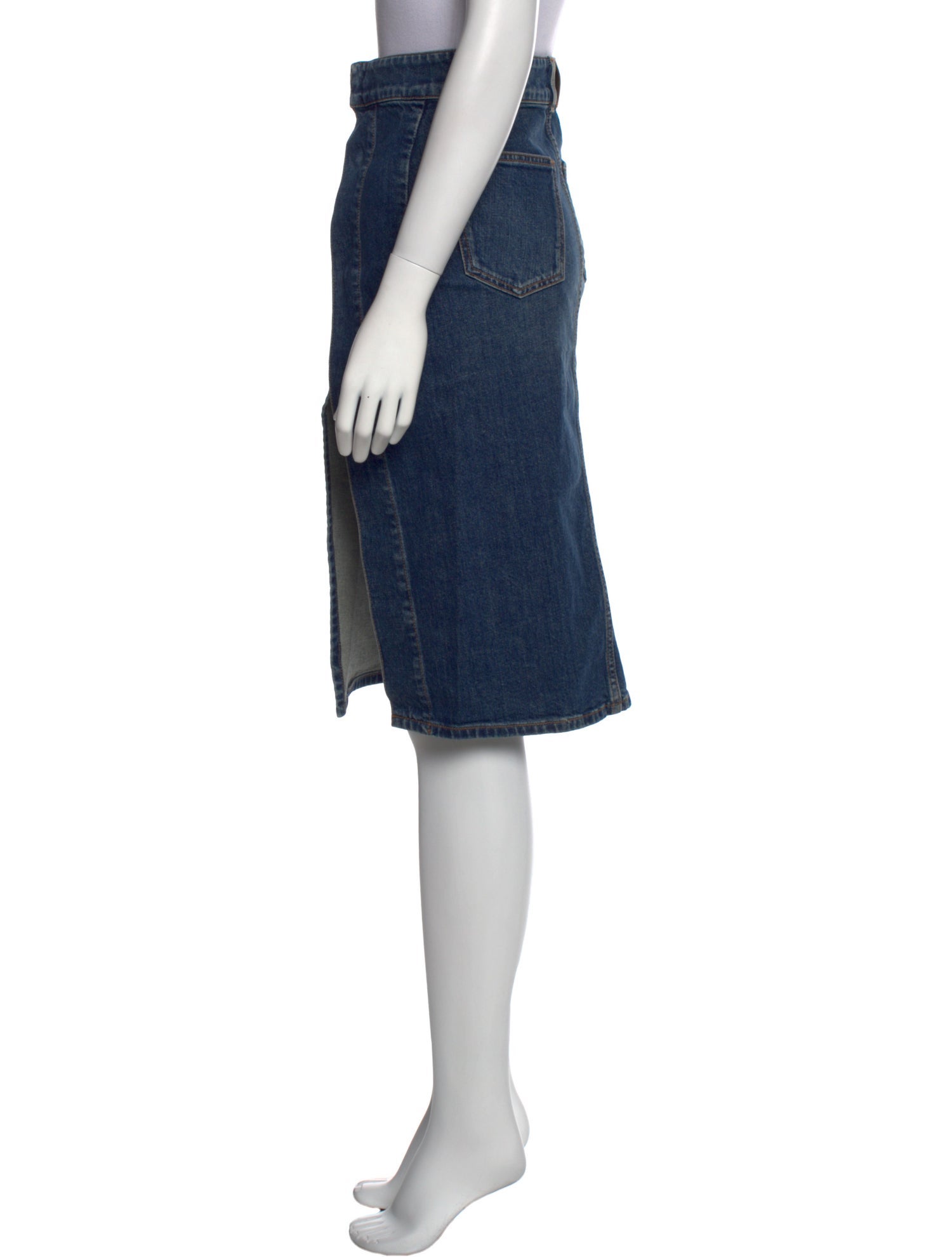 Stella McCartney Studded Accents Knee-Length Skirt