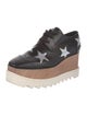 Stella McCartney Vegetarian Leather Printed Oxfords