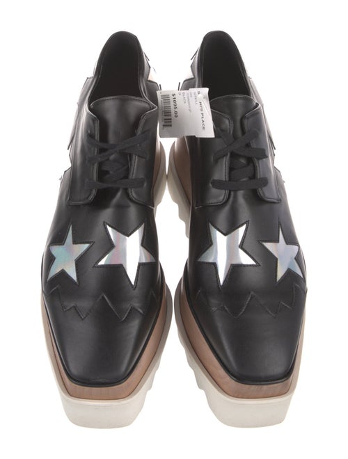 Stella McCartney Vegetarian Leather Printed Oxfords