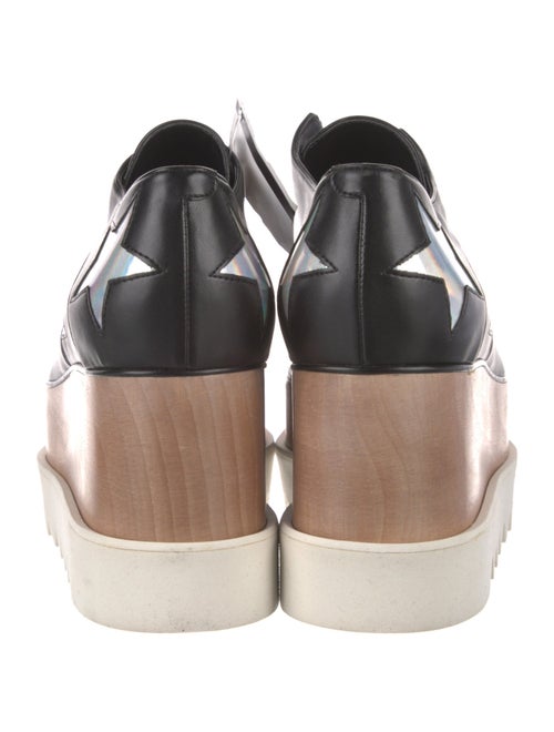 Stella McCartney Vegetarian Leather Printed Oxfords