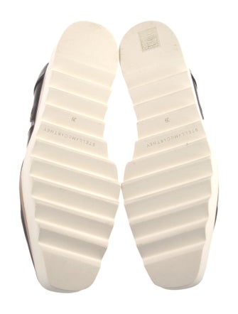 Stella McCartney Vegetarian Leather Printed Oxfords