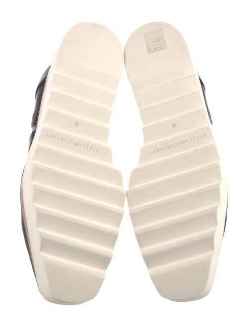 Stella McCartney Vegetarian Leather Printed Oxfords