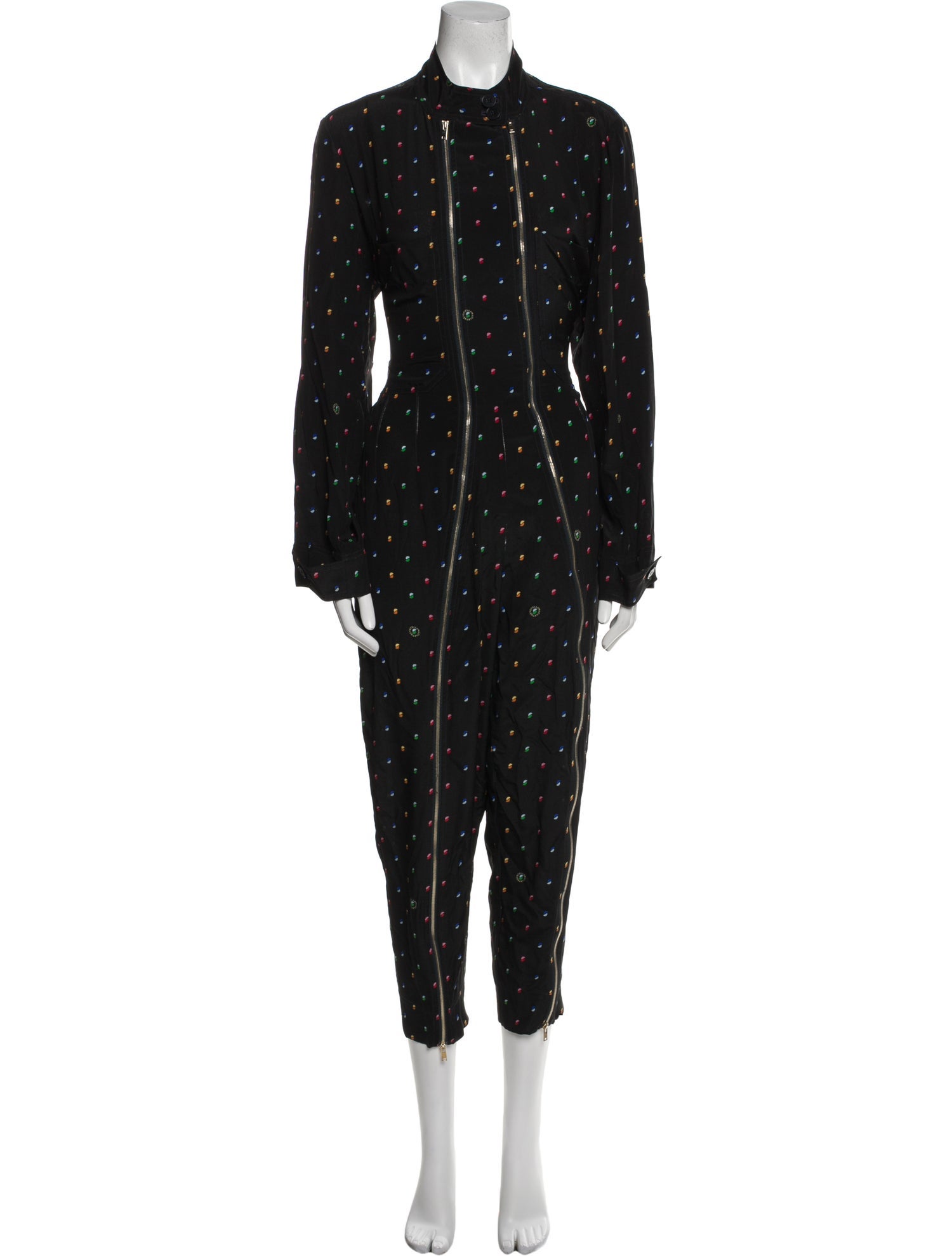 Stella McCartney Silk Jumpsuit