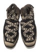 Stella McCartney Canvas Printed D'Orsay Flats