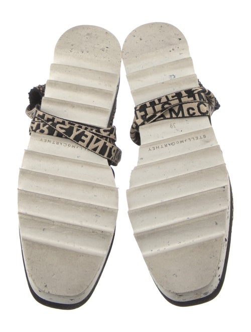 Stella McCartney Canvas Printed D'Orsay Flats