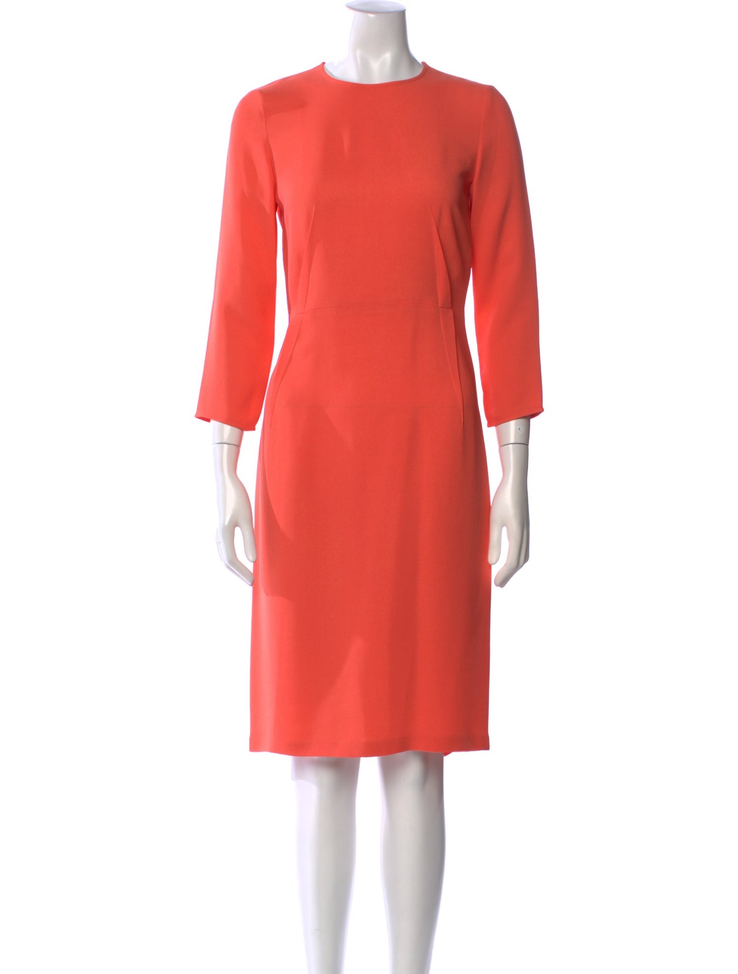Stella McCartney Crew Neck Knee-Length Dress