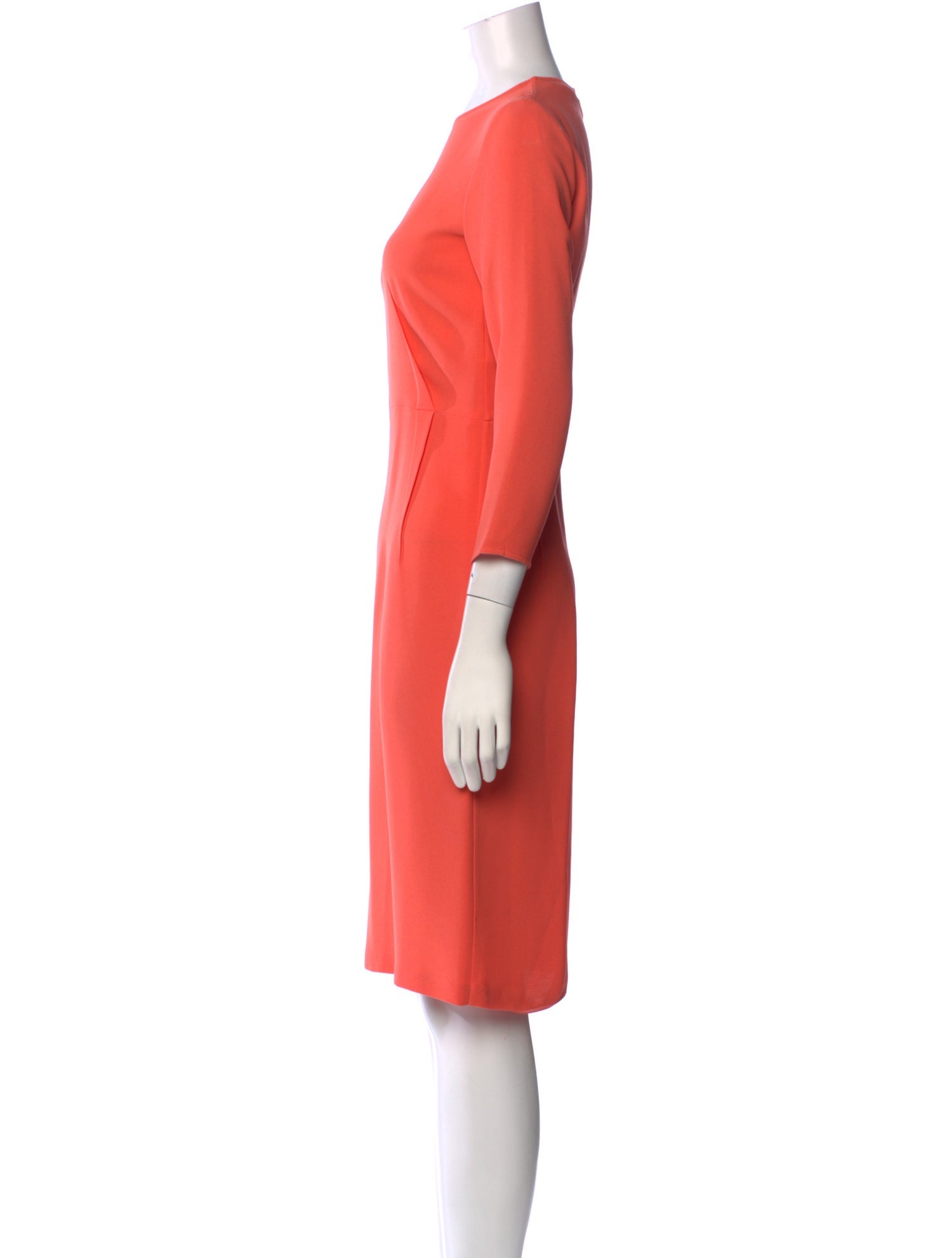 Stella McCartney Crew Neck Knee-Length Dress