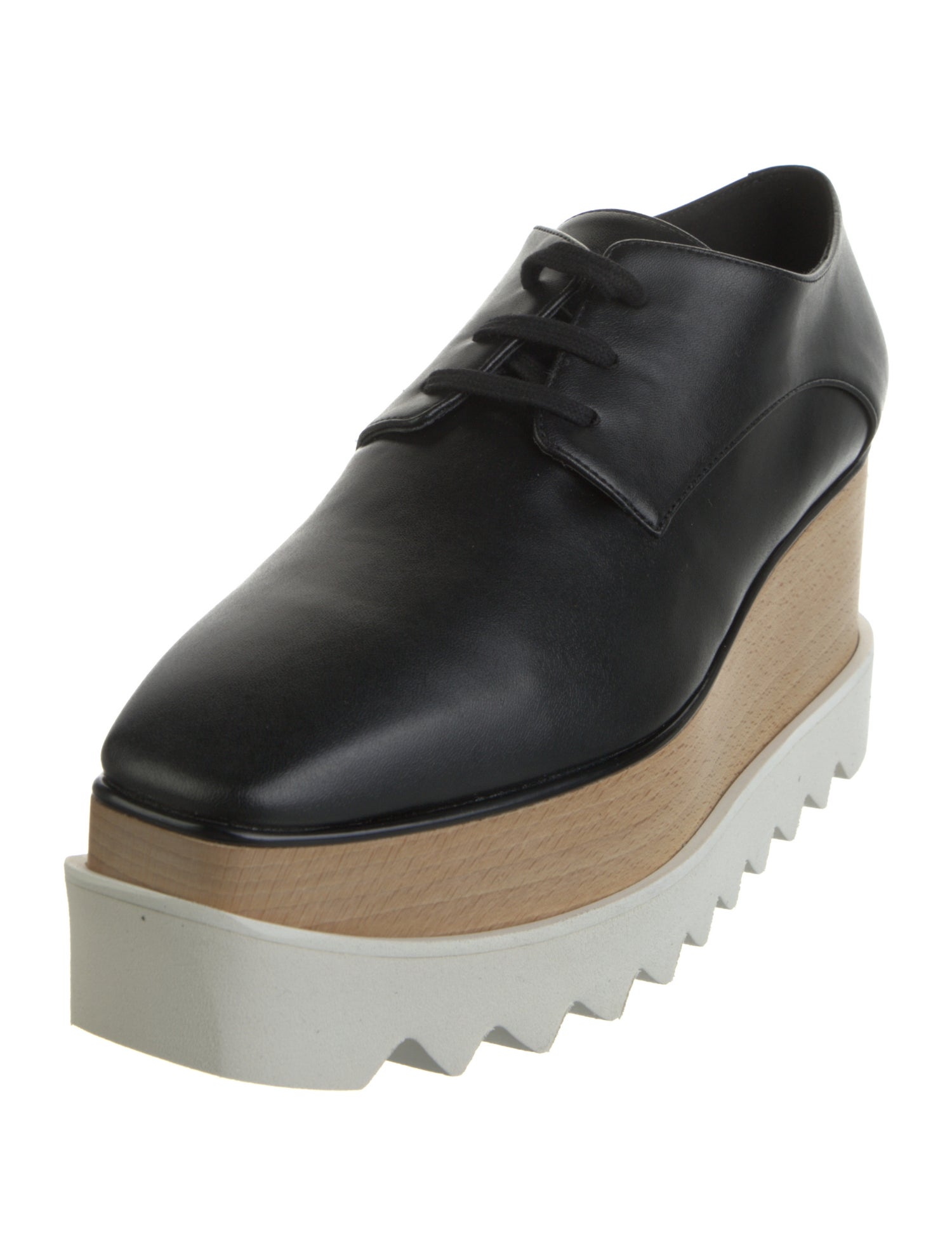 Stella McCartney Vegetarian Leather Sneakers