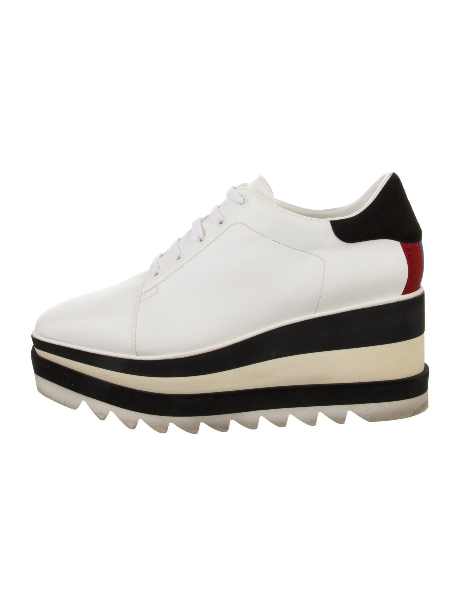 Stella McCartney Vegetarian Leather Oxfords