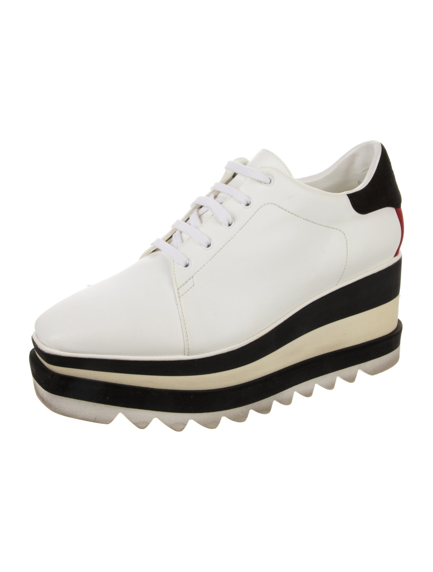 Stella McCartney Vegetarian Leather Oxfords