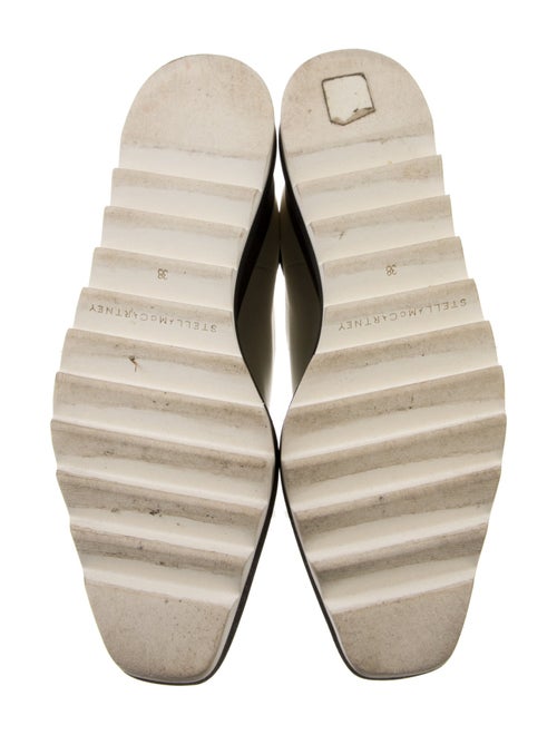 Stella McCartney Vegetarian Leather Oxfords