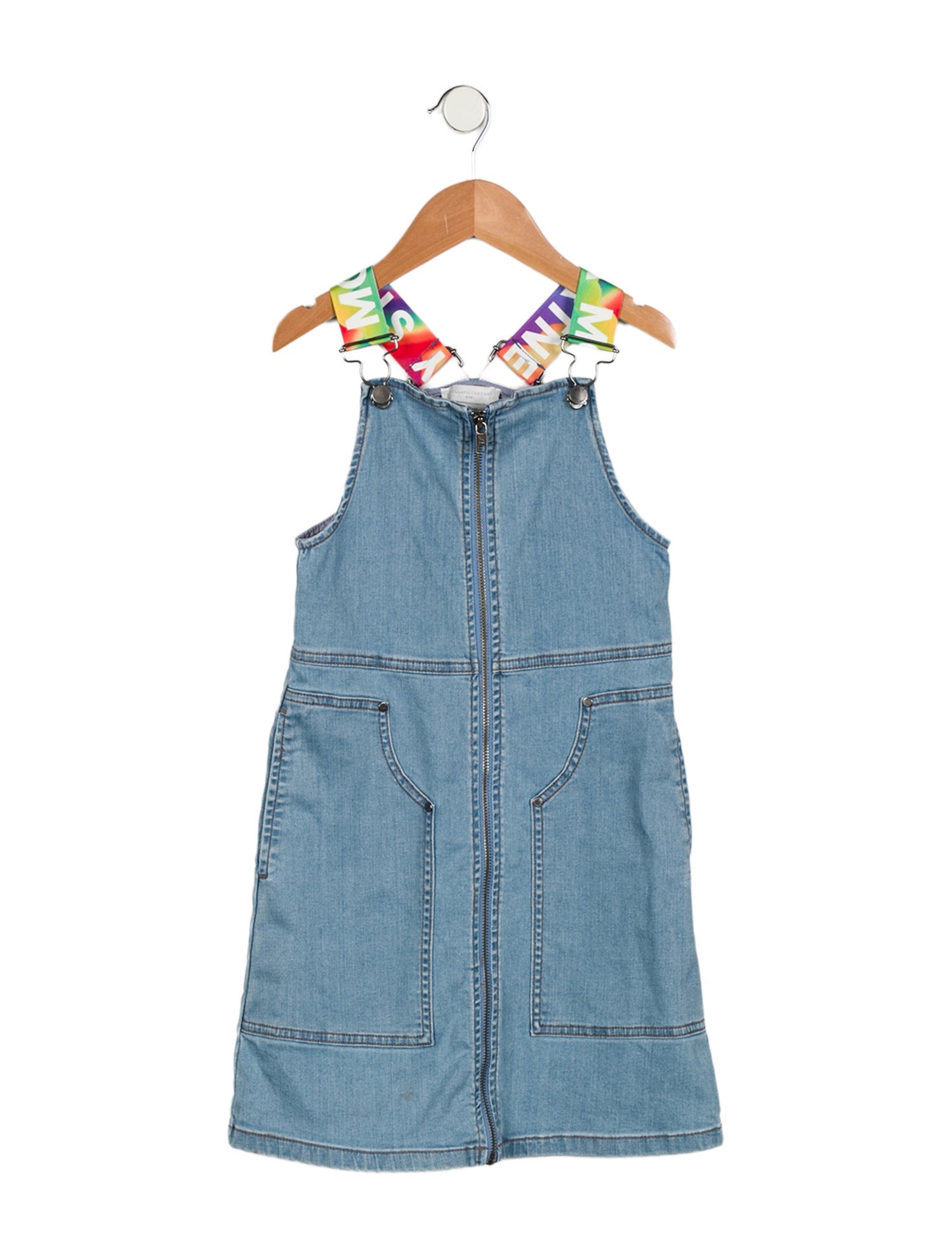 Stella McCartney Toddler Girls' Denim Sleeveless Dress