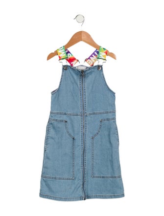 Stella McCartney Toddler Girls' Denim Sleeveless Dress
