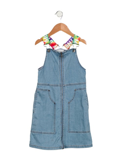 Stella McCartney Toddler Girls' Denim Sleeveless Dress