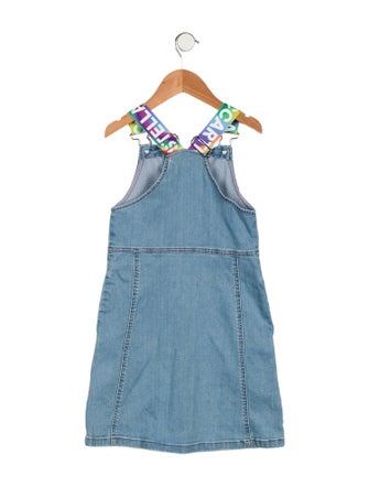Stella McCartney Toddler Girls' Denim Sleeveless Dress