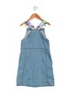 Stella McCartney Toddler Girls' Denim Sleeveless Dress