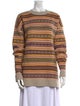 Stella McCartney Virgin Wool Striped Sweater