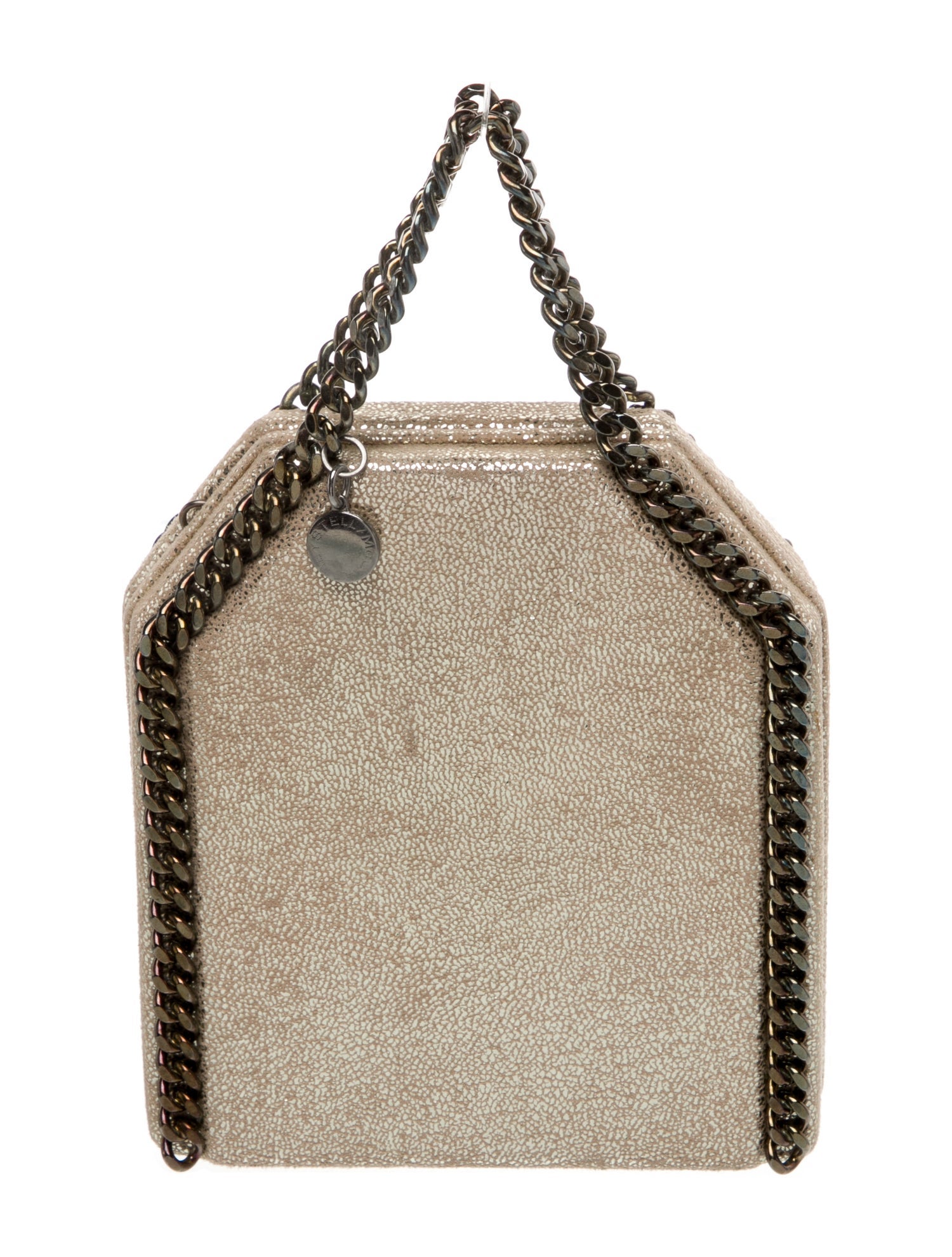 Stella McCartney Glitter Top Handle Bag