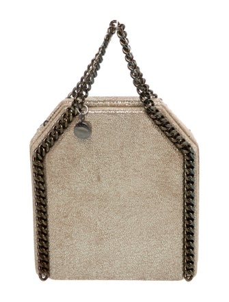 Stella McCartney Glitter Top Handle Bag