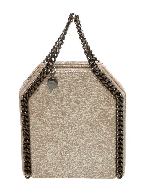 Stella McCartney Glitter Top Handle Bag