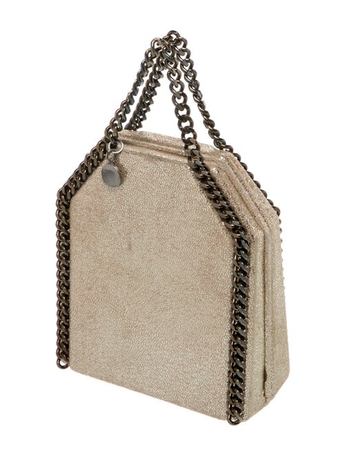 Stella McCartney Glitter Top Handle Bag