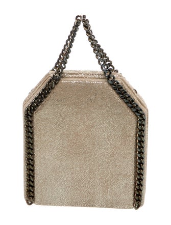 Stella McCartney Glitter Top Handle Bag