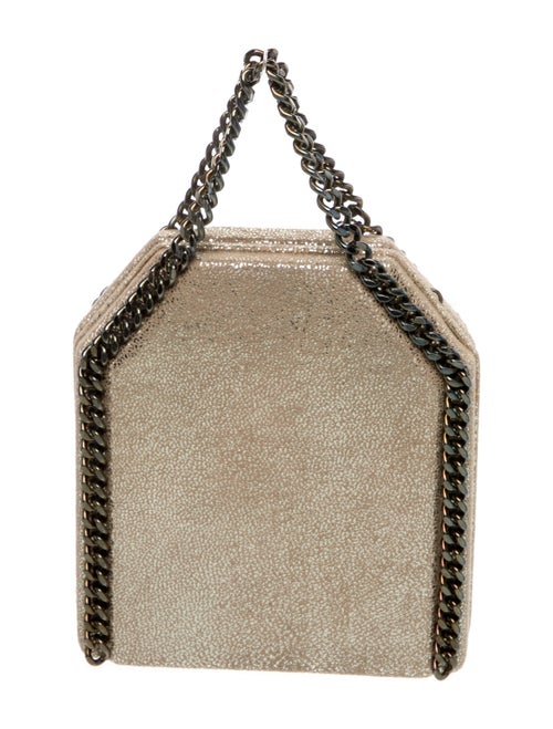 Stella McCartney Glitter Top Handle Bag