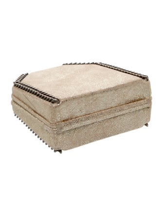 Stella McCartney Glitter Top Handle Bag