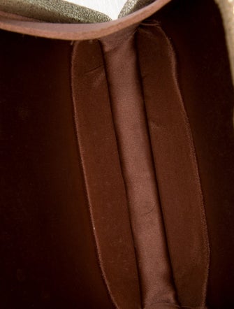 Stella McCartney Glitter Top Handle Bag