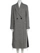 Stella McCartney Wool Houndstooth Print Coat w/ Tags