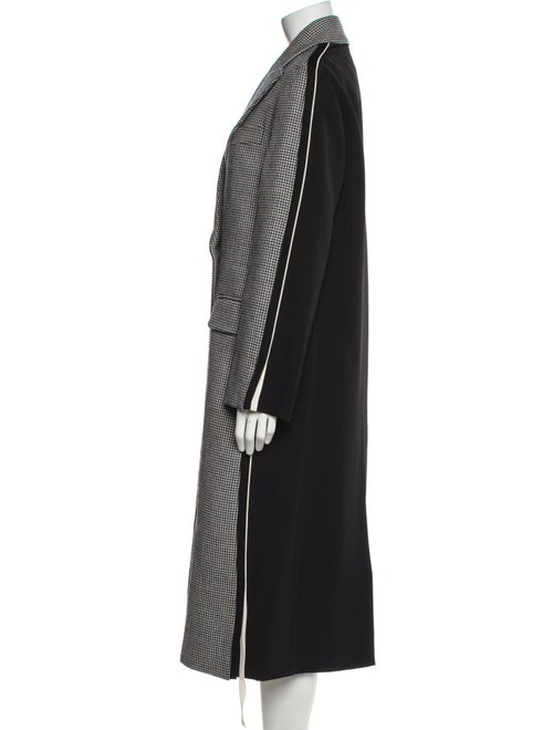 Stella McCartney Wool Houndstooth Print Coat w/ Tags