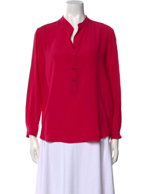 Stella McCartney Silk V-Neck Blouse