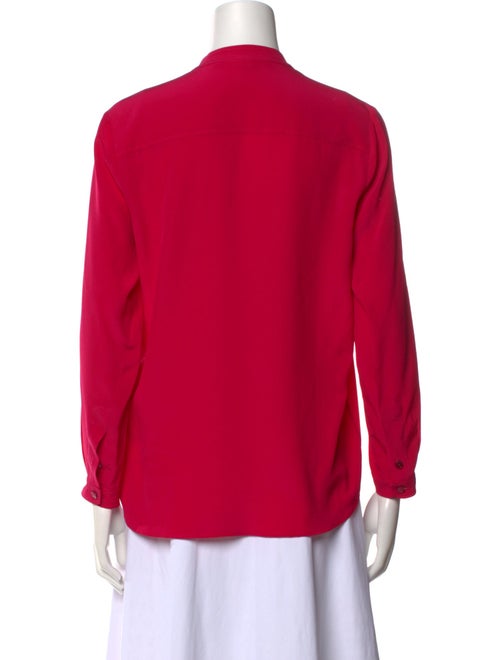 Stella McCartney Silk V-Neck Blouse